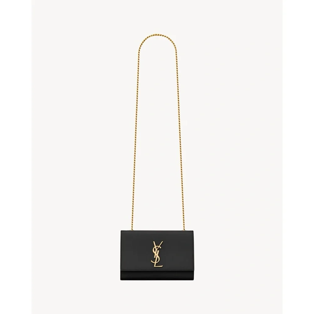 Yves Saint Laurent Kate Small crossbody bag in black - Picture 1 of 16